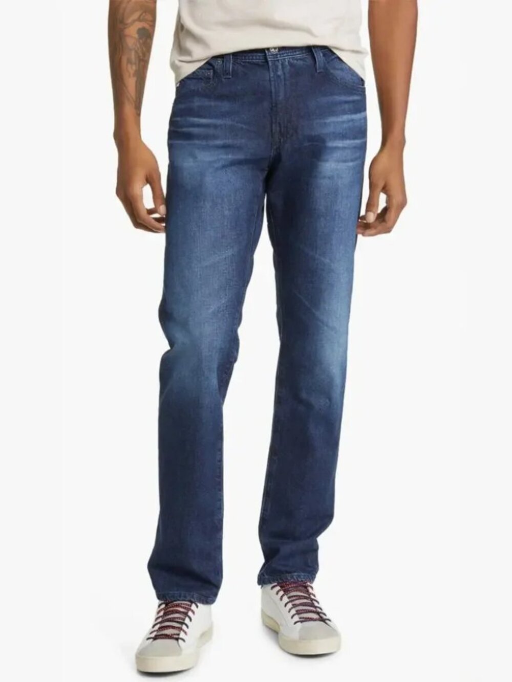 💥 Adriano Goldschmied AG Jeans Mens 34 R The Tellis Modern Slim 34x33